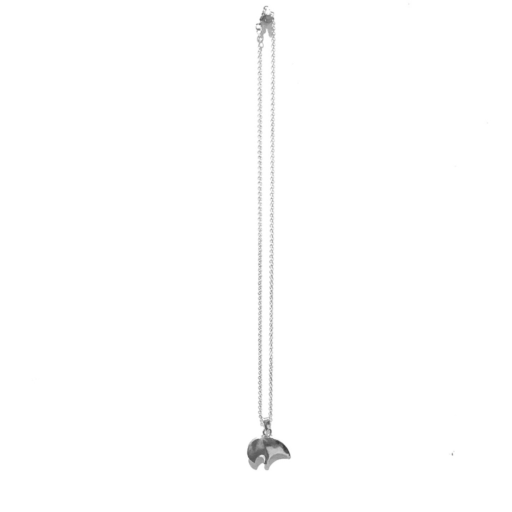 Polar bear necklace